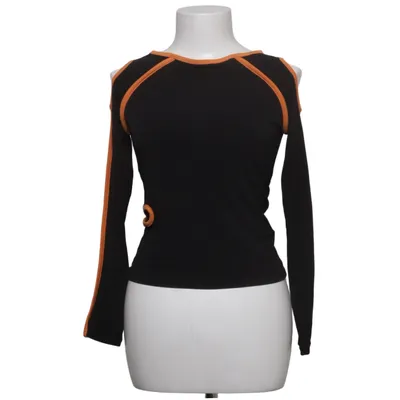 Topp (Svart, Orange) från Vera Finzzi Elastan, Polyester
