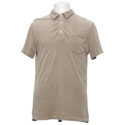 Polo (Beige) de Lagency Coton, Polyester