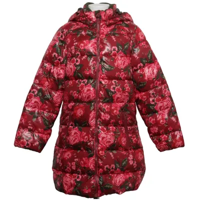 Wintermantel (Rot, Grün, Mehrfarbig) von MyWear Active Polyester