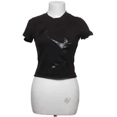 T-shirt (Black) from Mugler x H&M Cotton
