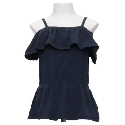 Top (Gray) from Polarn O. Pyret Elastane, Organic cotton