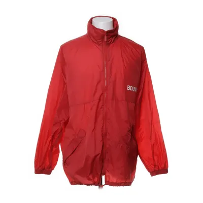 Coach jacket (Red) from Bouviac Nylon