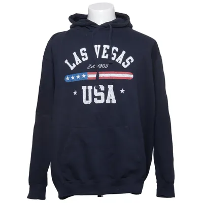 Hoodie (Blue) from NFL Team Apparel Cotton, Polyester