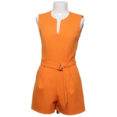 Jumpsuit (Oranje) van Miss Selfridge Elastaan, Polyester
