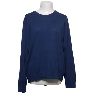 Sweater (Blue) from Basic Apparel Merino wool