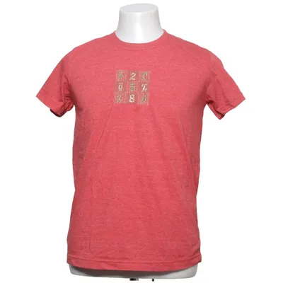 T-shirt (Rood) van Confidence Katoen