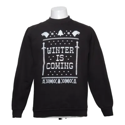 Sweatshirt (Black, White) from Stars & Stripes Cotton, Polyester