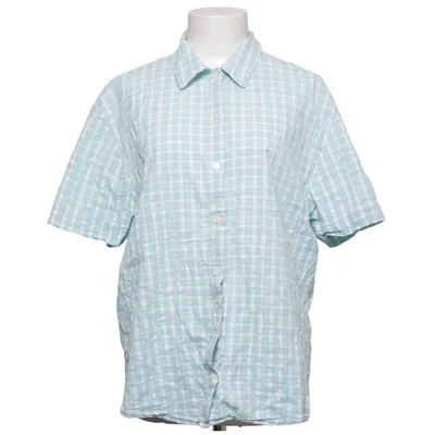 Short sleeve shirt (Green, Blue, White) from Spader Dam