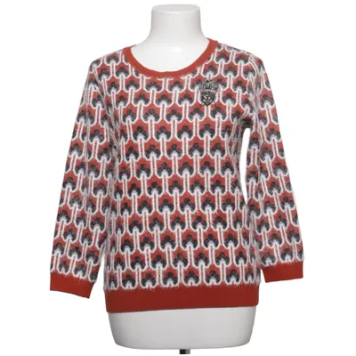 Pull-over (Marron, Multicolore) de Silvian Heach Acrylique, Polyamide, Laine