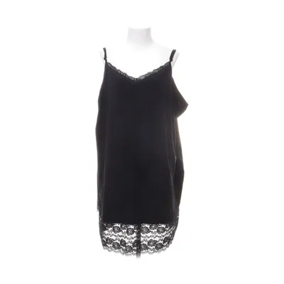 Nightgown (Black) from Sheego Elastane, Polyamide