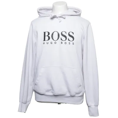Capuchon sweater (Wit) van Hugo Boss