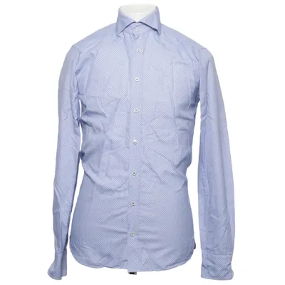 Chemise (Bleu, Blanc) de Stenströms Coton