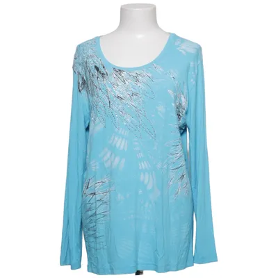 Lange mouwen shirt (Blauw, Zwart) van More