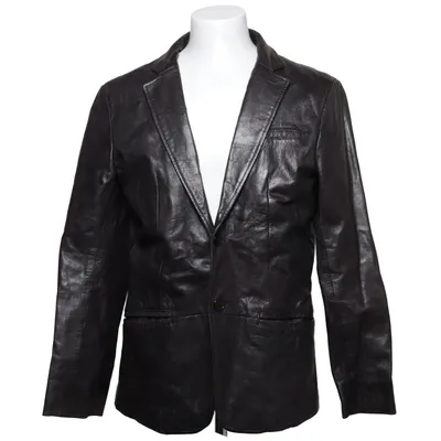 Läderkavaj (Svart) från Molltan Skinn