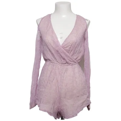 Jumpsuit (Cold Shoulder Wrap Romper) from Roser Cotton, Viscose