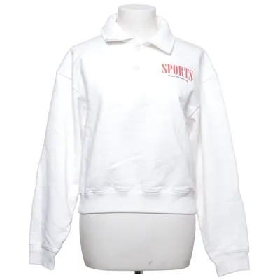 Sweatshirt (White) from Sporty & Rich Cotton