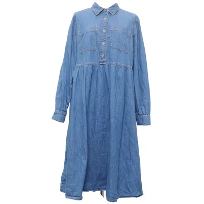 Jeansklänning (Blå) från Next Petite Bomull