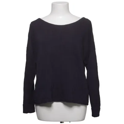 Long sleeve T-shirt (Blue) from Iris & Ink Cotton, Elastane, Viscose
