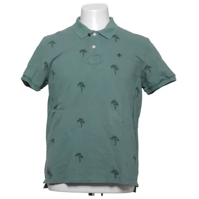 Poloshirt (Groen) van Morris Katoen