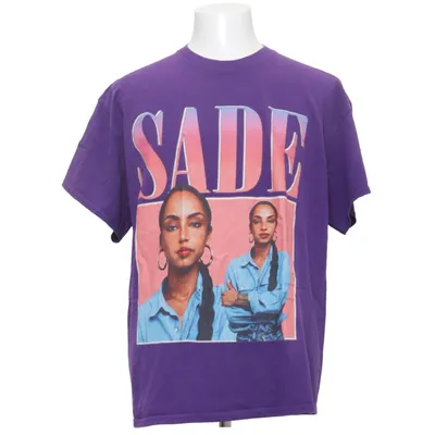 T-shirt (Violet, Multicolore) de Gildan Coton