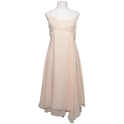 Klänning (Beige) från Un Deux Trois Polyester, Silke