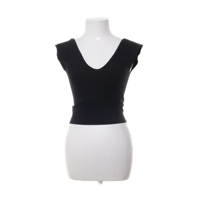 Crop top (Svart) från Soft Sport Filippa K Elastan, Polyamid