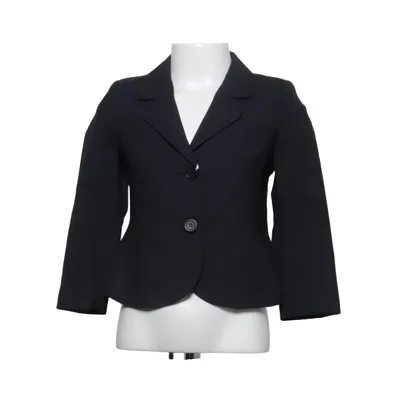 Blazer (Sort) fra Papermoon Acetat, Viscose, Uld