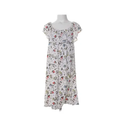 Jurk (Wit, Meerkleurig) van Mywear Young Elastaan, Viscose
