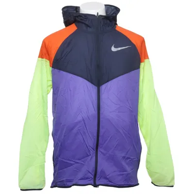 Träningsjacka (Blå, Gul, Orange, Lila) från Nike Polyamid, Polyester
