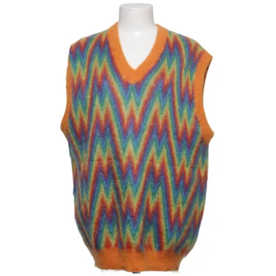 Slipover (Orange, Multicolored) from Roberto Collina Mohair, Nylon, Wool