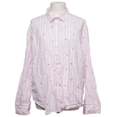 Pyjamahemd (Pink, Weiß) von H&M Baumwolle