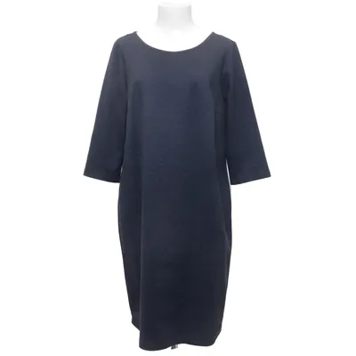 Robe (Bleu) de Tom Tailor Élasthane, Polyester, Viscose