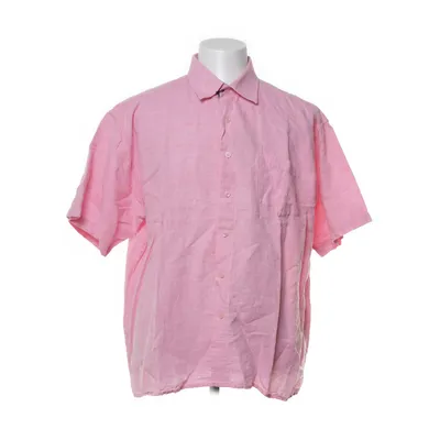 Kortärmad skjorta (Rosa) från Wilhelm Bomull, Linne