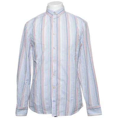 Shirt (Blue, Multicolored) from Colours & Sons Cotton