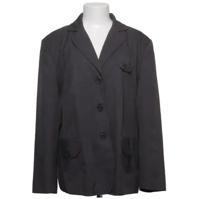 Blazer (Gris) de WOB Polyester