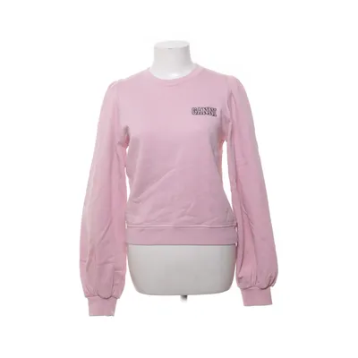 Sweatshirt (Roze) van Ganni Organisch katoen, Polyester