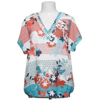 Haut (Blanc, Bleu, Rouge) de Christine Laure Polyester