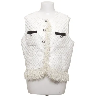 Gilet (Wit) van Sister Jane Elastaan, Polyester