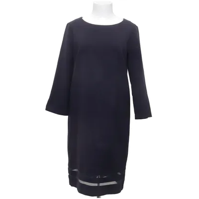 Klänning (Svart) från Monton Elastan, Polyester, Viskos