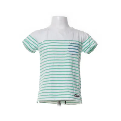 T-shirt (Vit, Grön) från Villervalla Ekologisk bomull