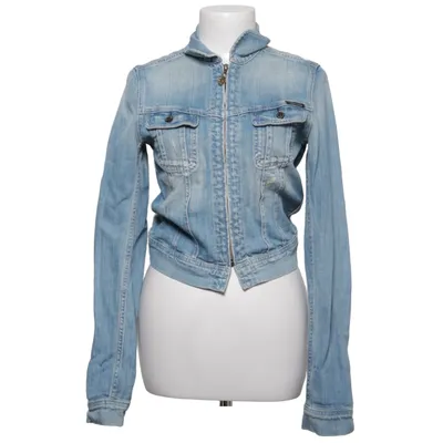 Denim jacket (Blue) from Maison Scotch Cotton, Elastane