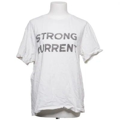 T-shirt (Blanc) de Desmond & Dempsey x H&M Coton