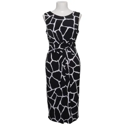 Kleid (Schwarz, Weiß) von London Times Elasthan, Polyester