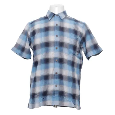 Korte mouwen shirt (Blauw, Wit, Zwart) van Patagonia Organisch katoen