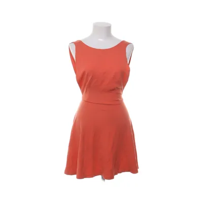 Dress (Orange) from American Apparel Elastane, Nylon, Viscose