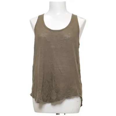 Tanktop (Groen) van Mango Basics