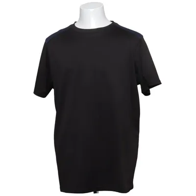 T-shirt (Svart, Blå) från High Mountain Polyester