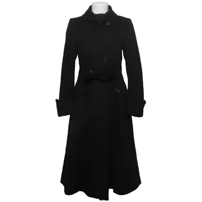 Frakke (Sort) fra Tiger of Sweden Kashmir, Polyester, Viscose, Uld