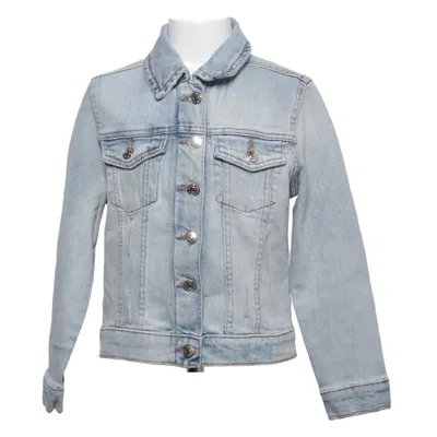 Jeansjacka (Blå) från KappAhl Bomull, Elastan