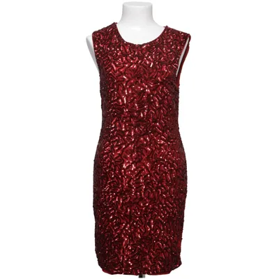 Cocktail dress (Red, Black) from Alice + Olivia Elastane, Polyamide